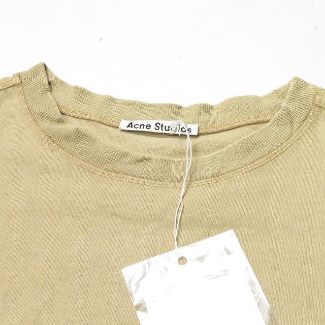 Acne Studios ベージュ ポロシャツ 美品】Acne Studios ポロシャツ ベージュ アクネストゥディオス - メルカリ