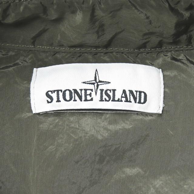 ストーンアイランド STONE ISLAND nylon metal overshirt ストーンアイランド STONE ISLAND nylon metal overshirt