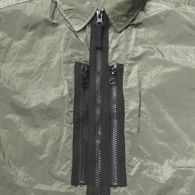 美品 Stone  ナイロン オーバーシャツ ジャケット S 即発 STONE ISLAND ナイロン シャツジャケット 1200005 ネイビー