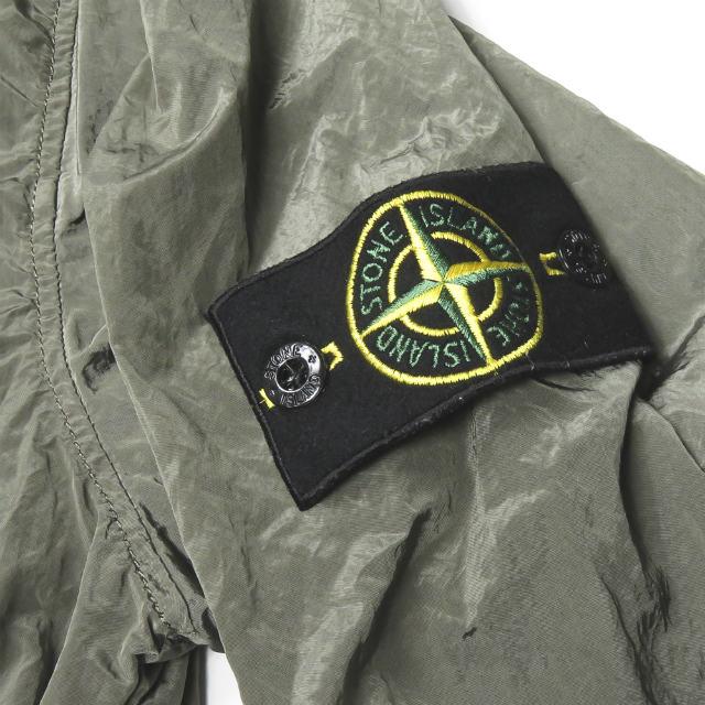 ストーンアイランド STONE ISLAND nylon metal overshirt ストーンアイランド STONE ISLAND nylon metal overshirt