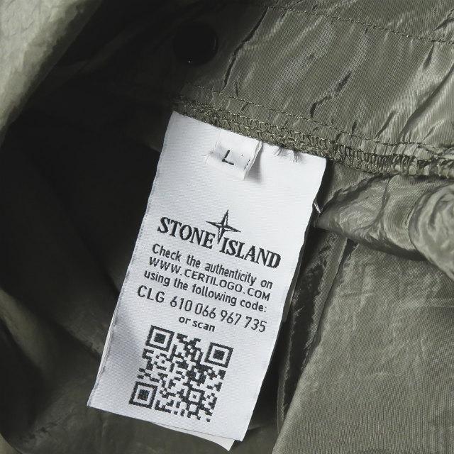 ストーンアイランド STONE ISLAND nylon metal overshirt ストーンアイランド STONE ISLAND nylon metal overshirt