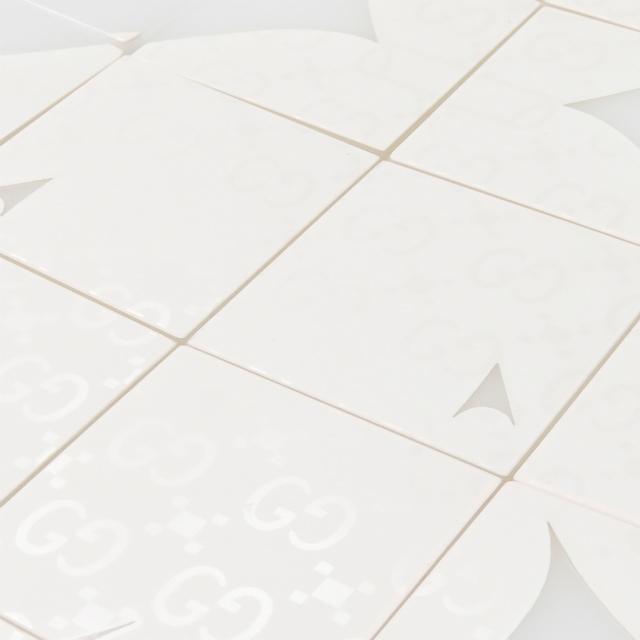 グッチ GUCCI イタリア製 Baby Puzzle ベビーパズル 163863 ホワイト ベア 熊 |  | 01