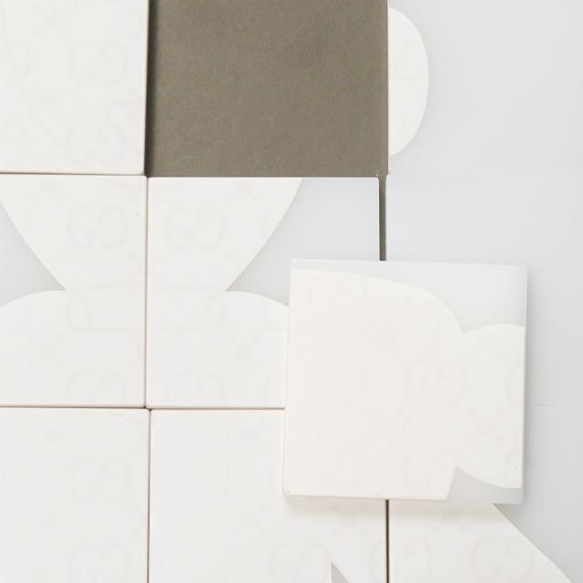 グッチ GUCCI イタリア製 Baby Puzzle ベビーパズル 163863 ホワイト ベア 熊 |  | 02