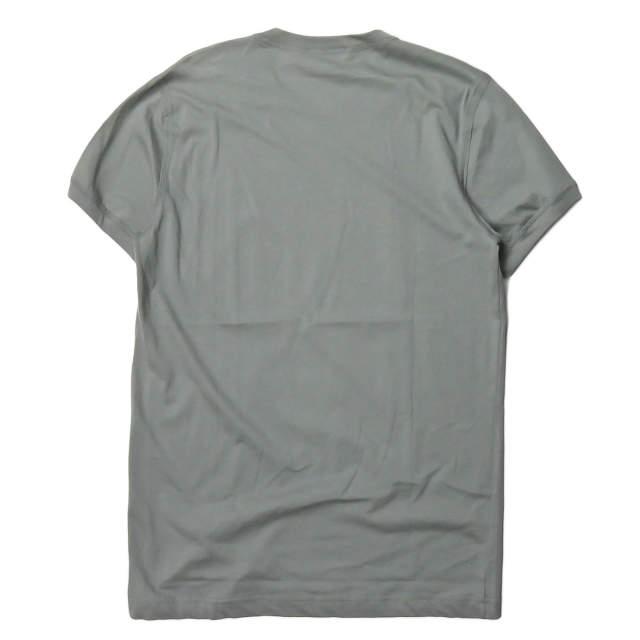 ドルチェアンドガッバーナ DOLCE&GABBANA イタリア製 FUCK&LOVE Tee ロゴプリントTシャツ G8930T / G7B21 52 グレー 半袖 ショートスリーブ トップス |  | 01