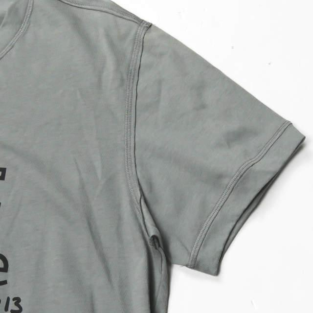 ドルチェアンドガッバーナ DOLCE&GABBANA イタリア製 FUCK&LOVE Tee ロゴプリントTシャツ G8930T / G7B21 52 グレー 半袖 ショートスリーブ トップス |  | 05