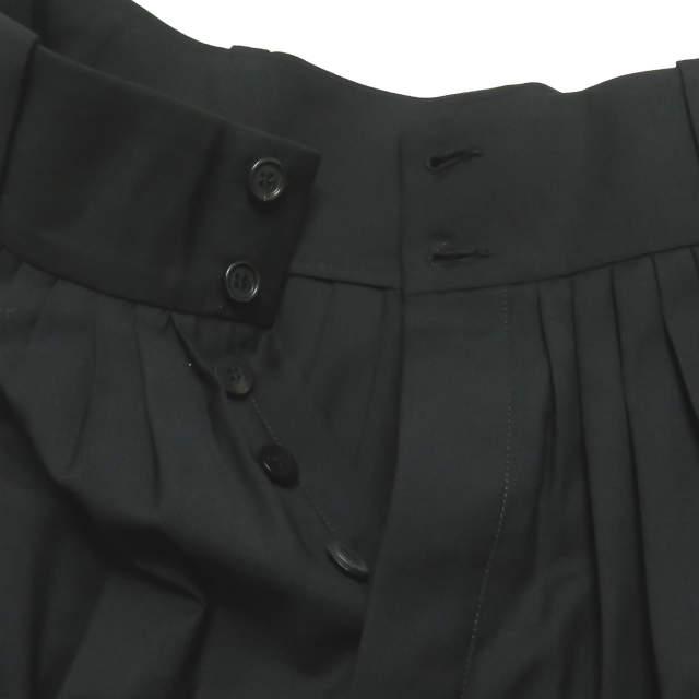 ディオールオム Dior HOMME イタリア製 07AW プリーツサルエル ディオールオム Dior HOMME イタリア製 07AW プリーツサルエル