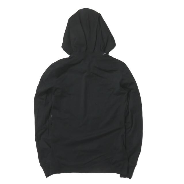 ドルチェアンドガッバーナ DOLCE&GABBANA イタリア製 The Godfather フード付きロングスリーブTシャツ G8G76T 44 ブラック ゴッドファーザー パーカー |  | 01