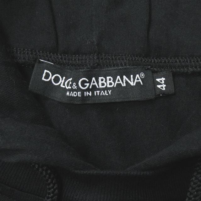 ドルチェアンドガッバーナ DOLCE&GABBANA イタリア製 The Godfather フード付きロングスリーブTシャツ G8G76T 44 ブラック ゴッドファーザー パーカー |  | 02