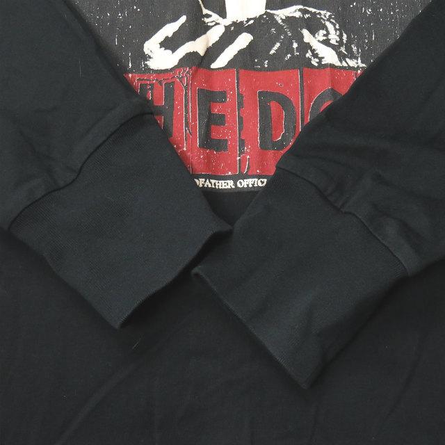 ドルチェアンドガッバーナ DOLCE&GABBANA イタリア製 The Godfather フード付きロングスリーブTシャツ G8G76T 44 ブラック ゴッドファーザー パーカー |  | 06