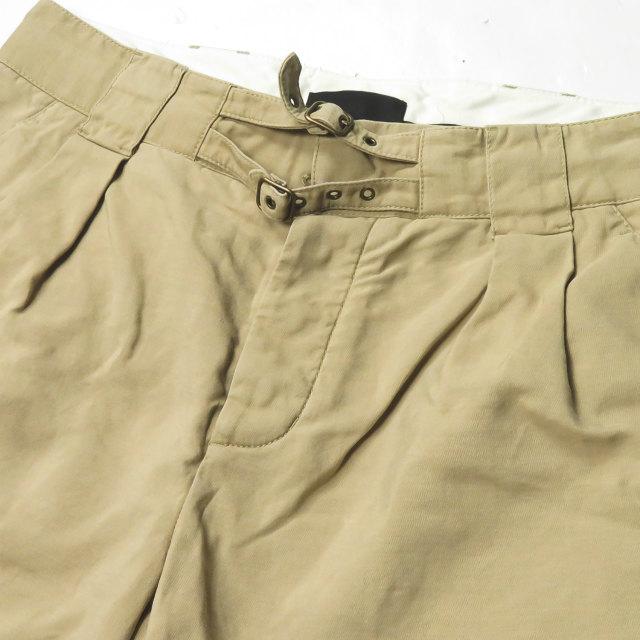 スリーワン フィリップリム 3.1 Phillip Lim コットンチノ2タックベルトショーツ 32 ベージュ ショートパンツ ボトムス |  | 03