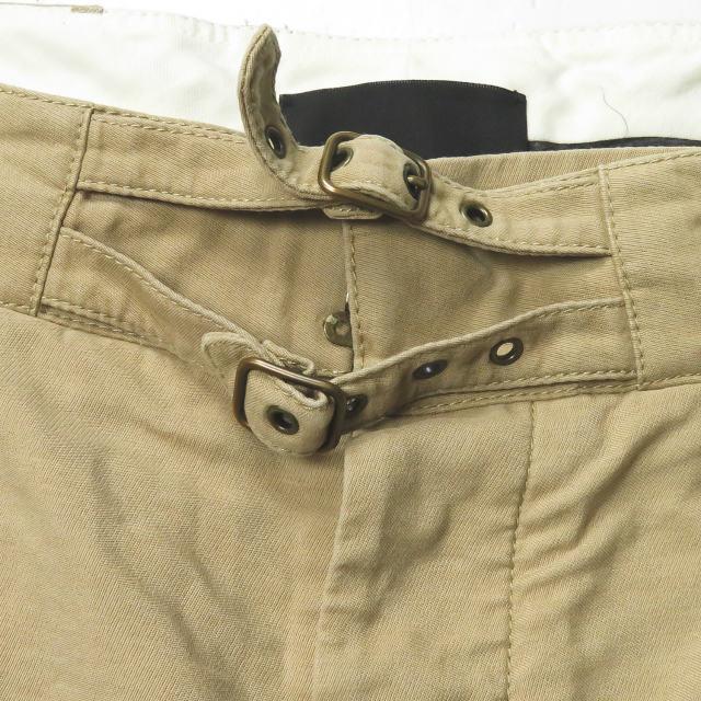 スリーワン フィリップリム 3.1 Phillip Lim コットンチノ2タックベルトショーツ 32 ベージュ ショートパンツ ボトムス |  | 04