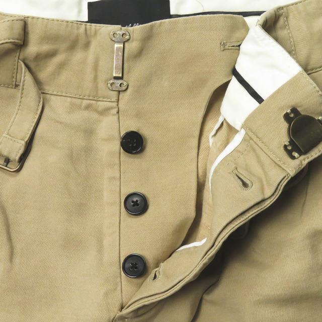 スリーワン フィリップリム 3.1 Phillip Lim コットンチノ2タックベルトショーツ 32 ベージュ ショートパンツ ボトムス |  | 05