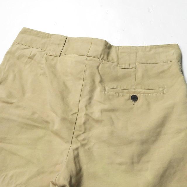 スリーワン フィリップリム 3.1 Phillip Lim コットンチノ2タックベルトショーツ 32 ベージュ ショートパンツ ボトムス |  | 08