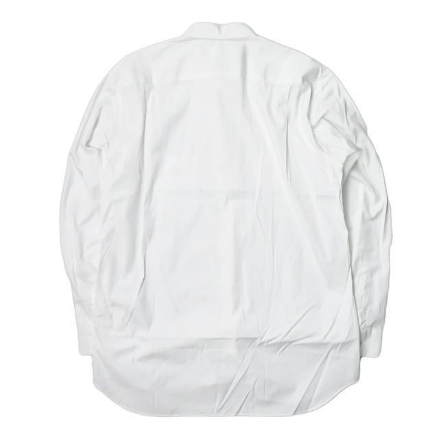 COMME des GARÇONS SHIRT グラフィックシャツ M 白シャツ COMME des GARÇONS SHIRT グラフィックシャツ M 白シャツ COMME