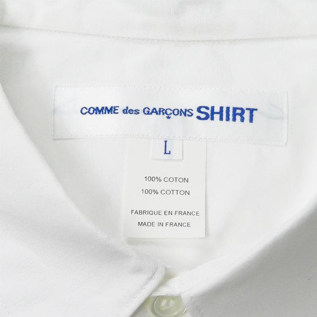 コムデギャルソンシャツ COMME des GARCONS SHIRT フランス製 FOREVER