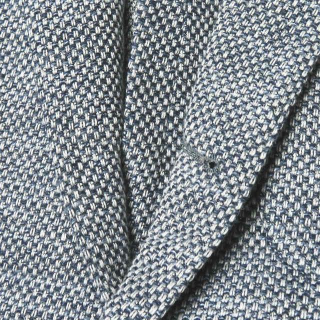 トレチェントウノ 301 TRECHENTOUNO 日本製 ITHITEX社製生地使用 コットンリネンバスケット3Bテーラードジャケット 48 ネイビー 麻 アウター |  | 04