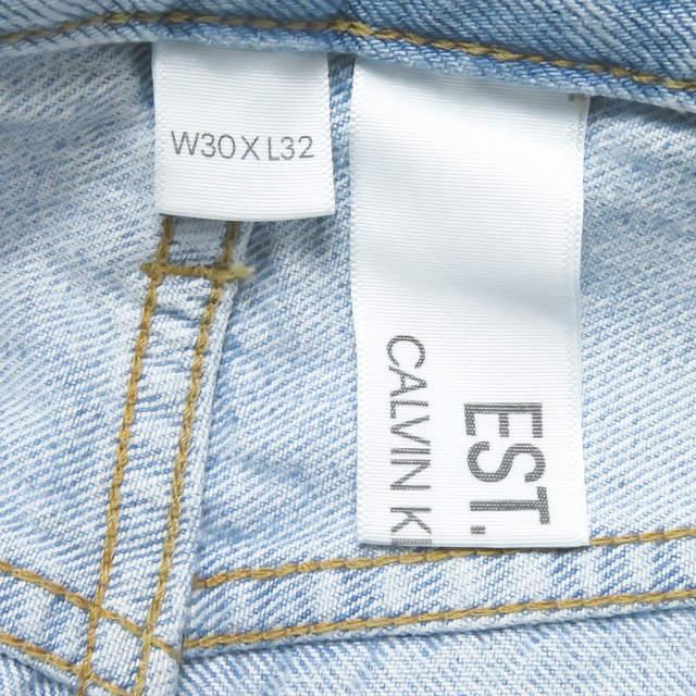 カルバンクラインジーンズ CALVIN KLEIN JEANS EST. 1978 19SS