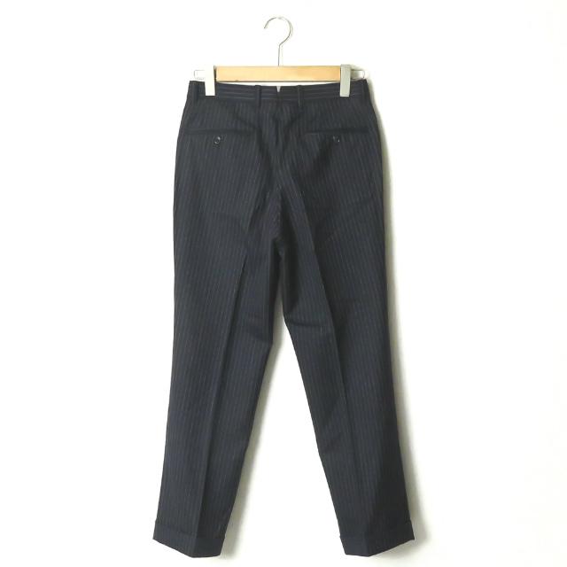 イージーバイゼニア EZ BY ZEGNA ウール3Bテーラードジャケット&スラックス 44R ネイビー スーツ セットアップ ストライプ |  | 04