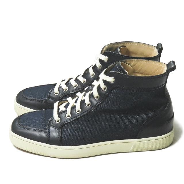 Christian Louboutin クリスチャンルブタン Rantus Orlato デニム