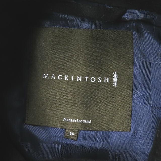 マッキントッシュ MACKINTOSH イギリス製 ウールステンカラー マッキントッシュ MACKINTOSH イギリス製 ウールステンカラー