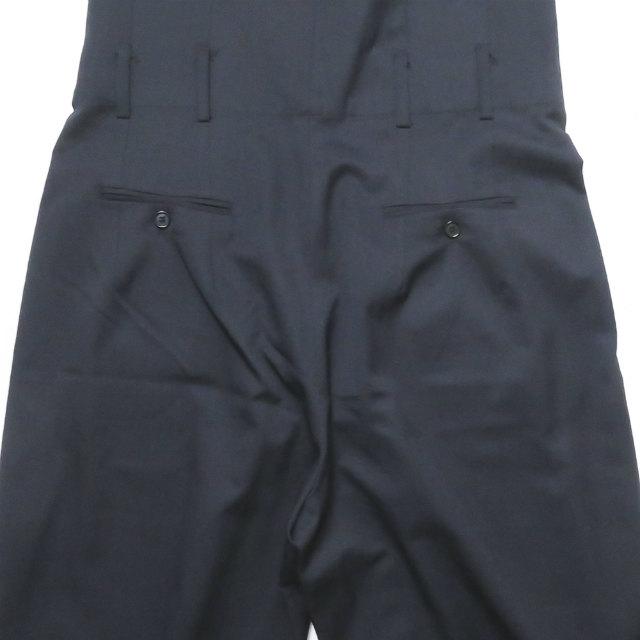 ヘドメイナー HED MAYNER HIGH WAISTED PANTS ハイウエストパンツ 23 