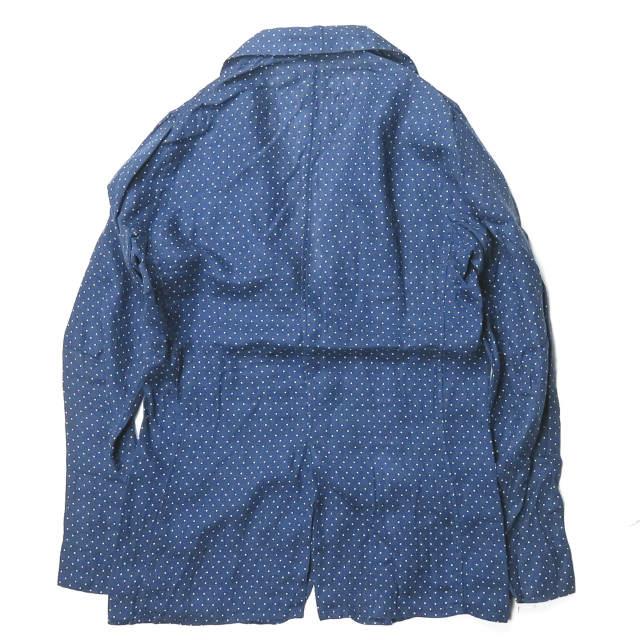 ウミットベナン UMIT BENAN イタリア製 リネンドットシャツジャケット
