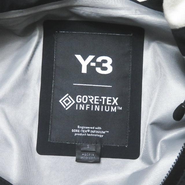 ワイスリー Y-3 19AW Gore-tex Hooded Coat ゴアテックス フーデッド 