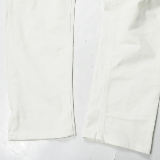 正規品　WHITE SIVIGLIA ホワイト シヴィリア チノパンツ メンズ シビリア SIVIGLIA シヴィリア DENIM 29 ホワイト