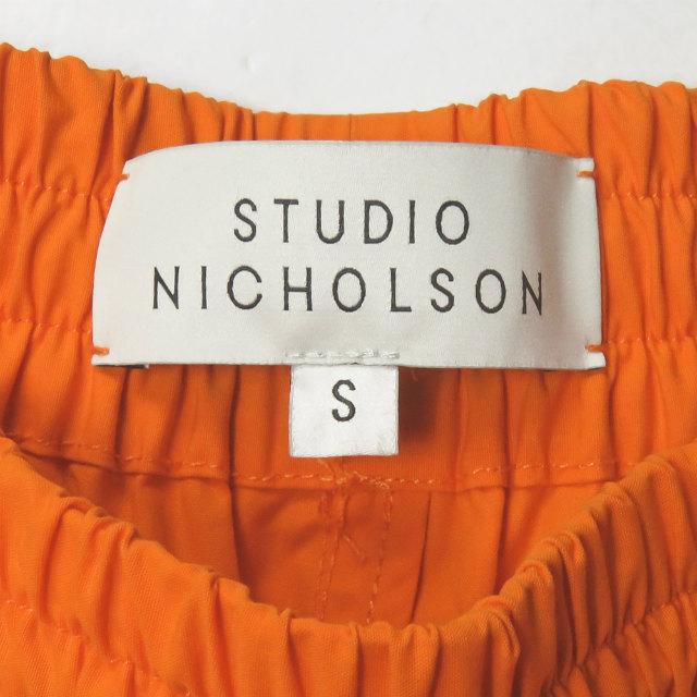スタジオニコルソン STUDIO NICHOLSON 20SS イギリス製 FACILE