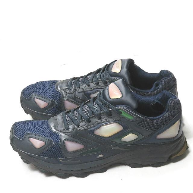アディダス バイ ラフシモンズ adidas by RAF SIMONS Response 1 レスポンス D66404 US10.5(28.5cm) ネイビー メッシュ ラバー スニーカー |  | 01