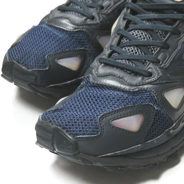 アディダス バイ ラフシモンズ adidas by RAF SIMONS Response 1 レスポンス D66404 US10.5(28.5cm) ネイビー メッシュ ラバー スニーカー |  | 10