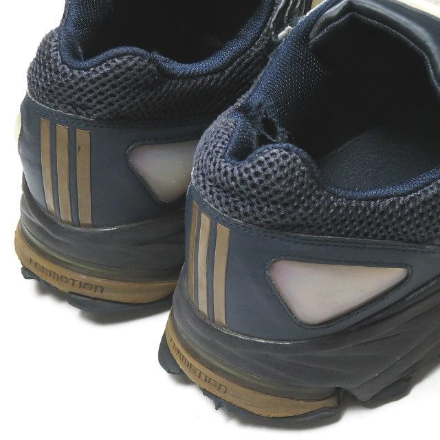 アディダス バイ ラフシモンズ adidas by RAF SIMONS Response 1 レスポンス D66404 US10.5(28.5cm) ネイビー メッシュ ラバー スニーカー |  | 12