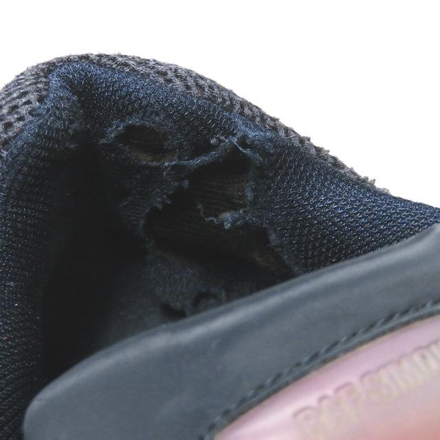 アディダス バイ ラフシモンズ adidas by RAF SIMONS Response 1 レスポンス D66404 US10.5(28.5cm) ネイビー メッシュ ラバー スニーカー |  | 16