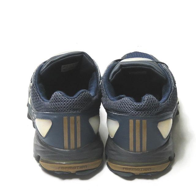 アディダス バイ ラフシモンズ adidas by RAF SIMONS Response 1 レスポンス D66404 US10.5(28.5cm) ネイビー メッシュ ラバー スニーカー |  | 02