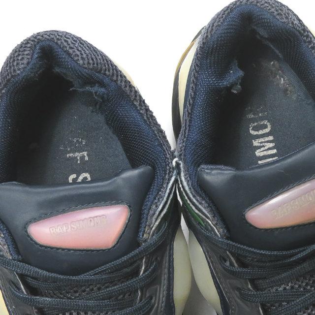 アディダス バイ ラフシモンズ adidas by RAF SIMONS Response 1 レスポンス D66404 US10.5(28.5cm) ネイビー メッシュ ラバー スニーカー |  | 04