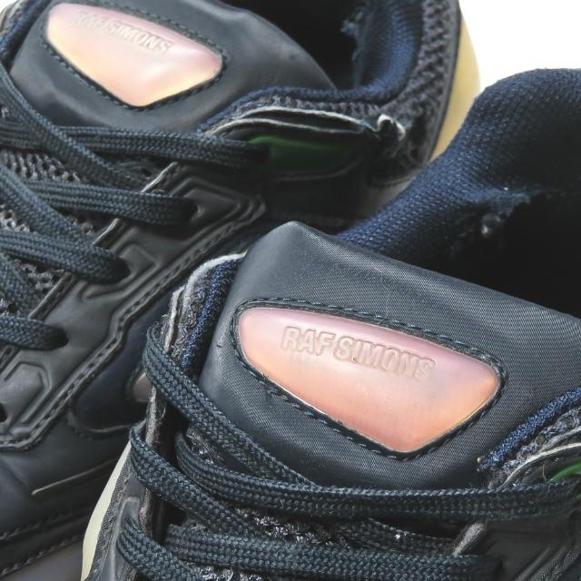 アディダス バイ ラフシモンズ adidas by RAF SIMONS Response 1 レスポンス D66404 US10.5(28.5cm) ネイビー メッシュ ラバー スニーカー |  | 05