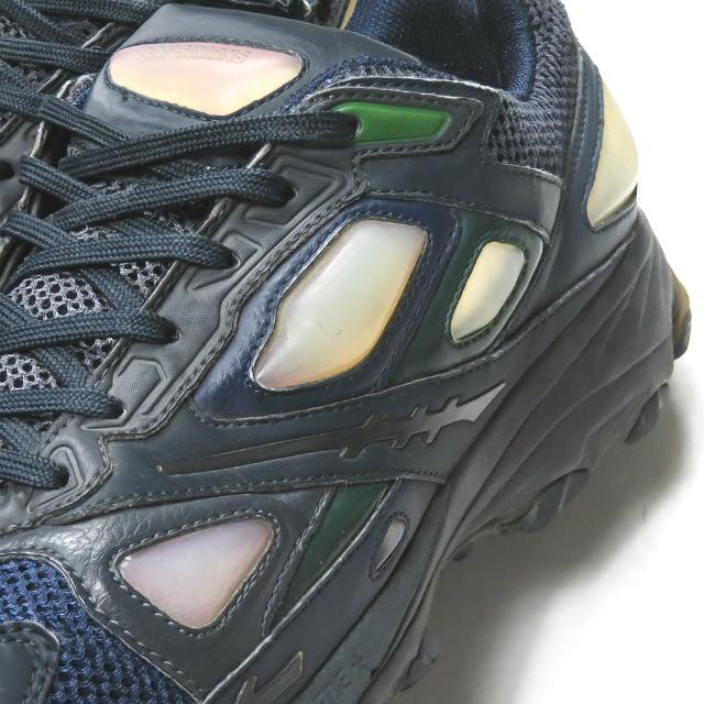 アディダス バイ ラフシモンズ adidas by RAF SIMONS Response 1 レスポンス D66404 US10.5(28.5cm) ネイビー メッシュ ラバー スニーカー |  | 06