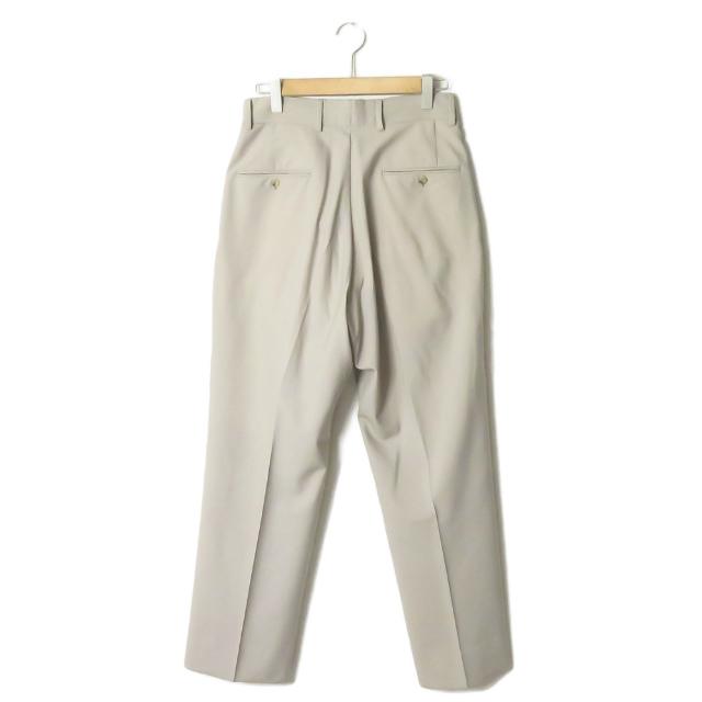 イートウツ エディフィス E.TAUTZ x EDIFICE 19SS 別注 PLEATED イートウツ エディフィス E.TAUTZ x EDIFICE 19SS 別注 PLEATED