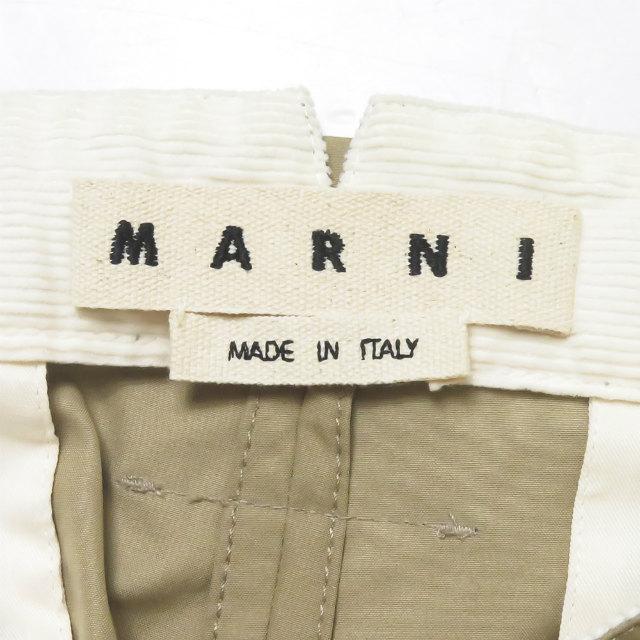 MARNI マルニ 20SS イタリア製 Wide Leg Trousers ワイドレッグ 