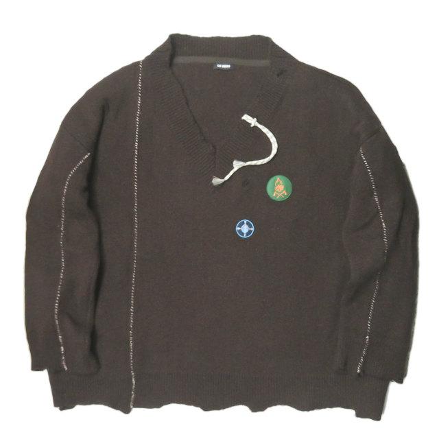 ラフシモンズ RAF SIMONS 16AW イタリア製 オーバーサイズ ラフシモンズ RAF SIMONS 16AW イタリア製 オーバーサイズ