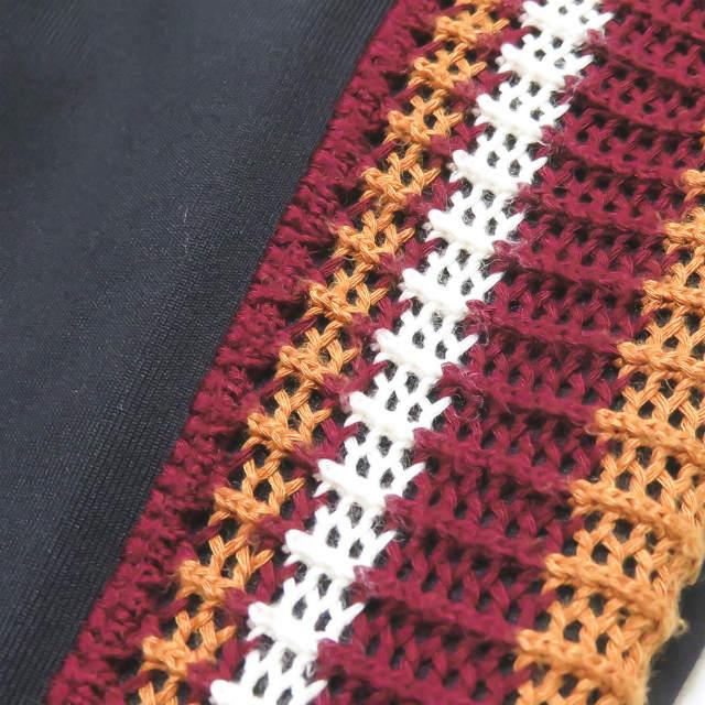 ウェールズボナー WALES BONNER 19SS PALMS CROCHET STRIPE TRACK