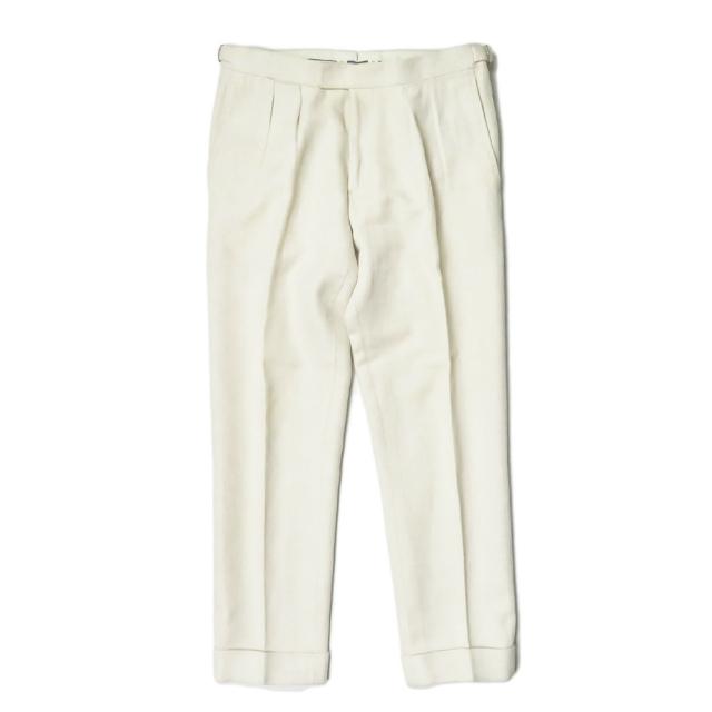 BERNARD ZINS リネンスラックス ベルナールザンス BEAMS F BERNARD ZINS＞ニューベーシック｜BEAMS F（ビームスF）｜BEAMS