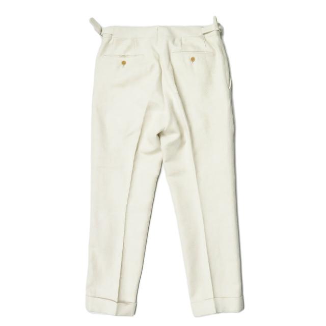 BERNARD ZINS リネンスラックス ベルナールザンス BEAMS F ベルナールザンス ビームスエフ BERNARD ZINS x BEAMS F リネン