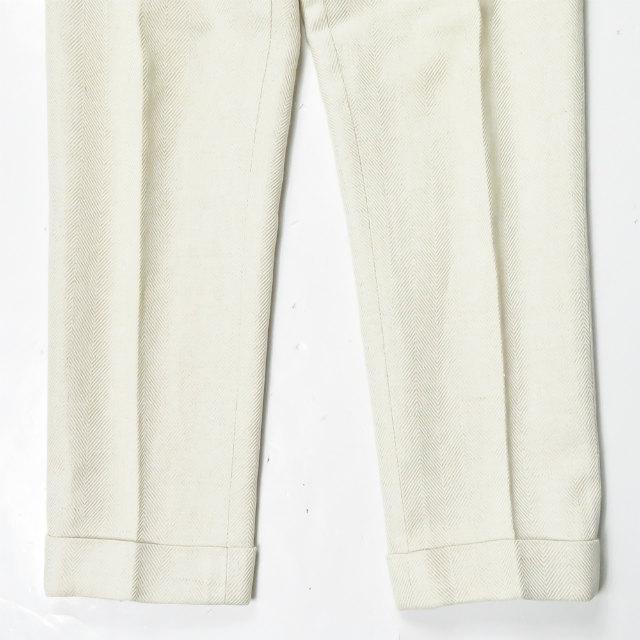 ベルナールザンス ビームスエフ BERNARD ZINS x BEAMS F リネン