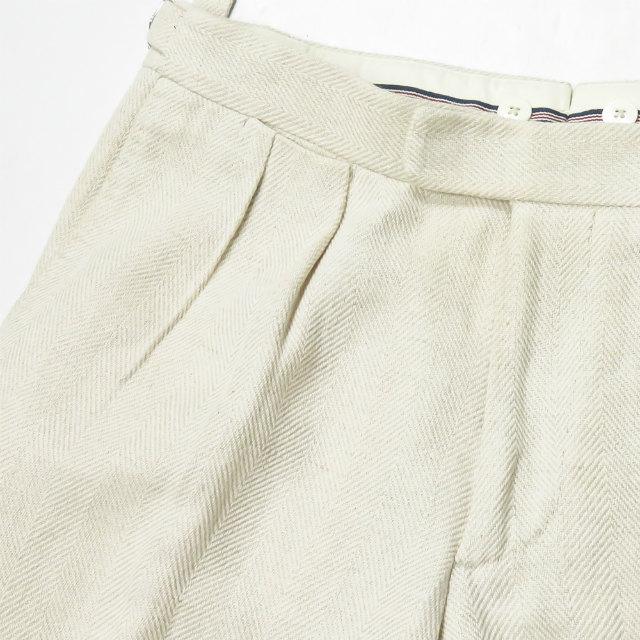 ベルナールザンス ビームスエフ BERNARD ZINS x BEAMS F リネン