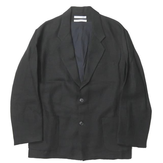 クリスタセヤ Cristaseya 20SS イタリア製 LINEN SUMMER JACKET リネンサマージャケット GKV-10020 M  ブラック オーバーサイズ アウター :mm9006:LOOPヤフーショッピング店 - 通販 - Yahoo!ショッピング