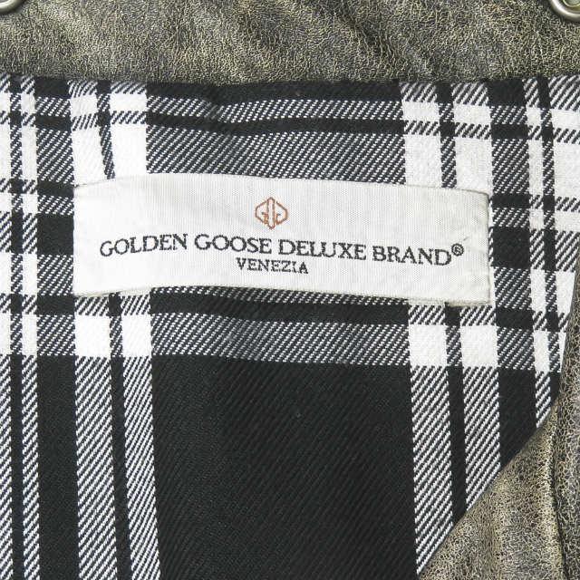 GOLDEN GOOSE ゴールデングース 16AW JACKET CHIODO ダブル GOLDEN GOOSE ゴールデングース 16AW JACKET CHIODO ダブル