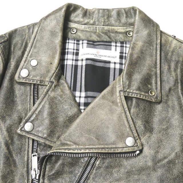 GOLDEN GOOSE ゴールデングース 16AW JACKET CHIODO ダブル GOLDEN GOOSE ゴールデングース 16AW JACKET CHIODO ダブル