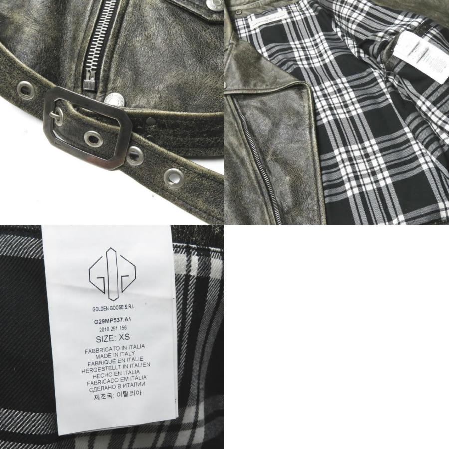 GOLDEN GOOSE ゴールデングース 16AW JACKET CHIODO ダブル GOLDEN GOOSE ゴールデングース 16AW JACKET CHIODO ダブル