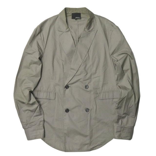 スリーワン フィリップリム 3.1 Phillip Lim コットンツイル4Bダブルシャツジャケット S210-2415STCM S グレー アウター | 